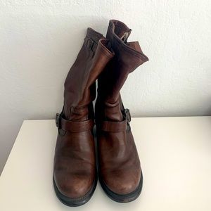 Frye Engineer’s boots mid calf